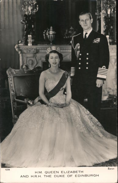 H.M. Queen Elizabeth and H.R.H. The Duke of Edinburgh