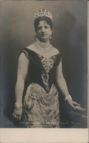 S.M. Margherita Regina D'Italia Royalty