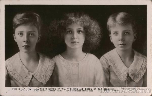 Children of T.M. The King and Queen of the Belgians