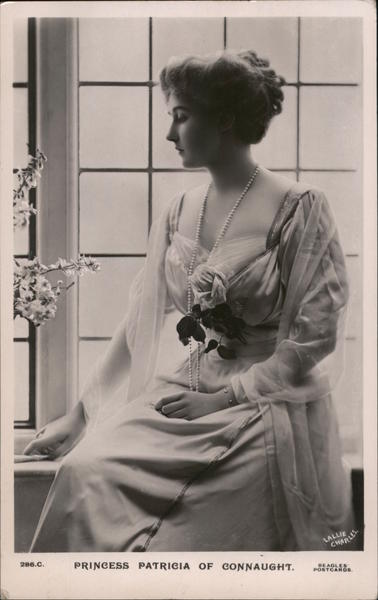 Princess Patricia of Connaught. Lallie Charles Royalty