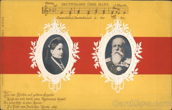 Frederick I, Grand Duke of Baden and Princess Louise of Prussia