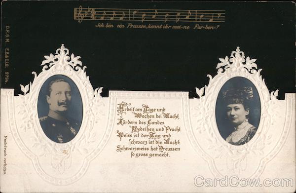 William and Augusta, King and Queen of Prussia, Emperor and Empress of Germany