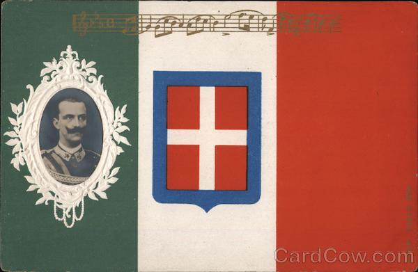 Victor Emmanuel III King of Italy Royalty