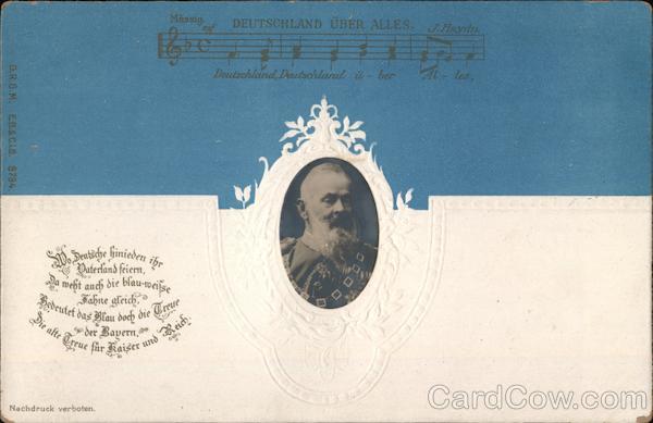 Luitpold, Prince Regent of Bavaria Germany Royalty