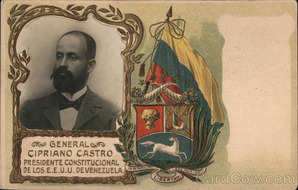 General Cipriano Castro - President of Venezuela Royalty
