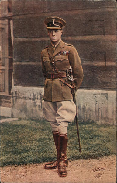 H.R.H. The Prince of Wales Royalty