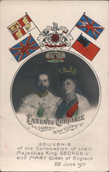 Entente Cordiale, Souvenir de Leur Visite Royalty