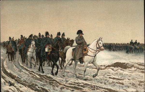 A Group of Men on Horseback Riding Along Side Soldiers