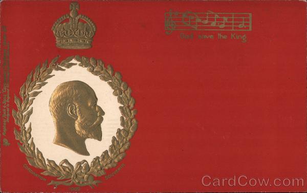 A Silhouette of the King Royalty