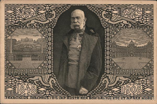 Franz Joseph I of Austria 1848-1908 Royalty