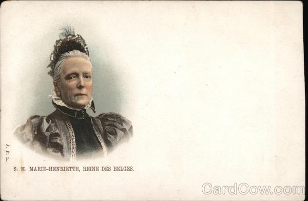 S.M. Marie-Henriette, Reine Des Belges Royalty
