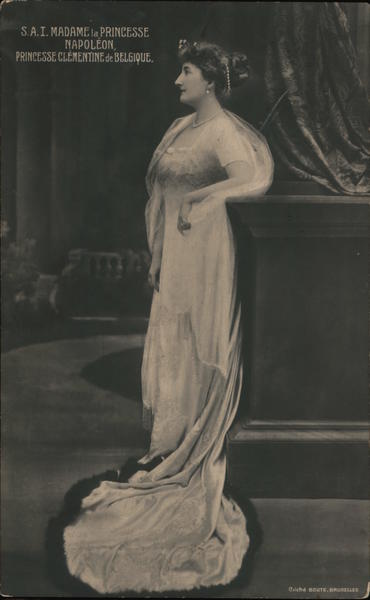 S.A.I. Madame la Princesse Napoléon, Princesse Clementine de Belgique