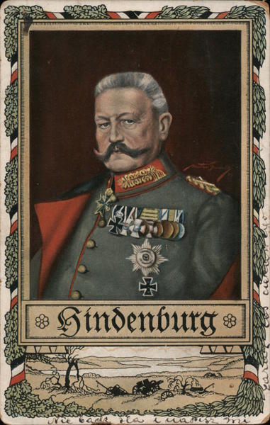Lindenburg - A Man in a Military Uniform Royalty