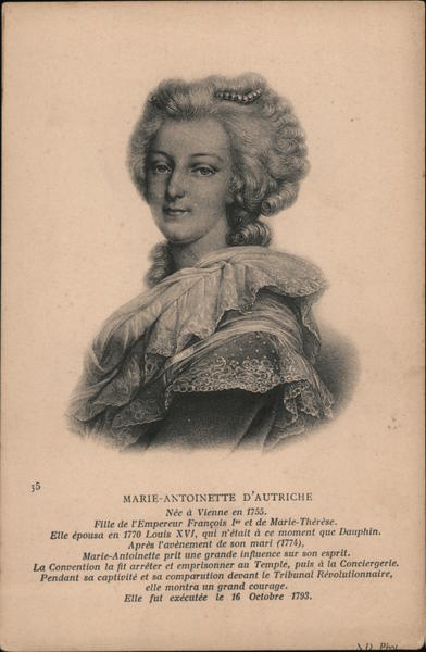 Marie-Antoinette of Austria Royalty