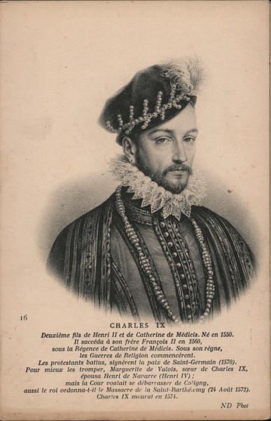 Charles IX of France Royalty