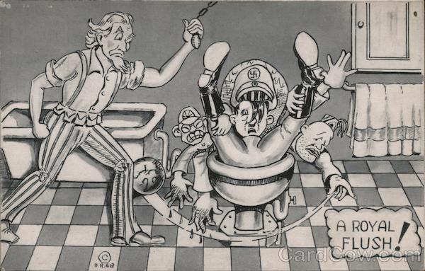 Anti-Hitler: A Royal Flush Propaganda