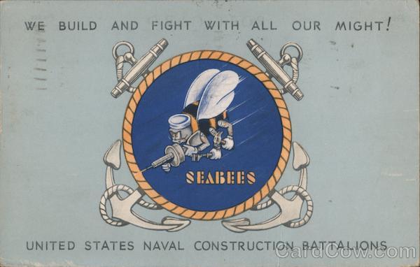 United States Naval Construction Battalions - Seabeas