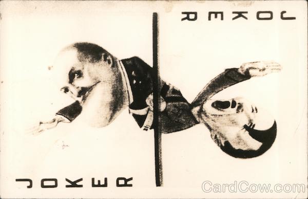 Joker Card: Hitler & Mussolini World War II