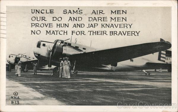 Uncle Sam's Air Men Air Force