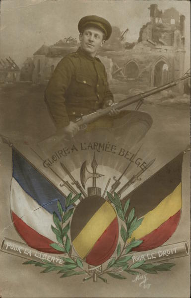 Glory to the Belgian Army World War I