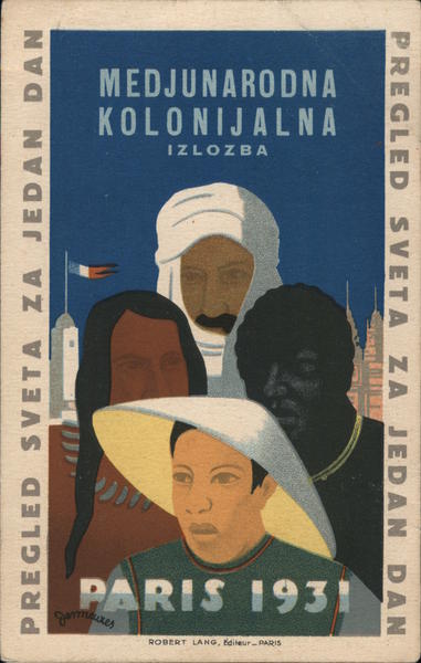 Paris Colonial Exposition 1931 (Bosnian/Croatian)
