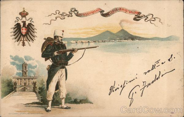 Italian Soldier 89th Regiment Italy