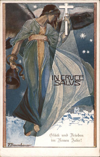 Happiness and Peace in the New Year Felix Baumhauer