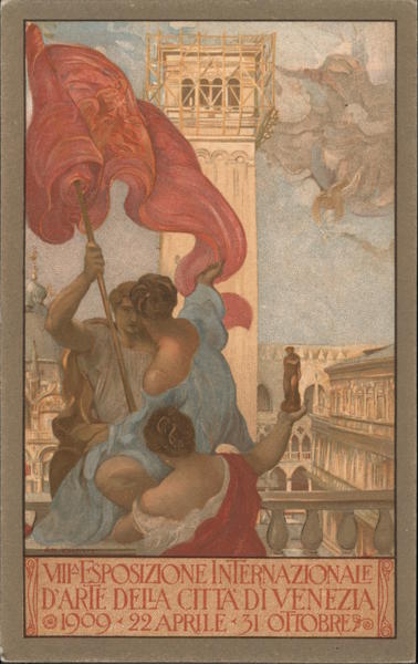 VIII International Art Exhibition - Venice 1909 Italy