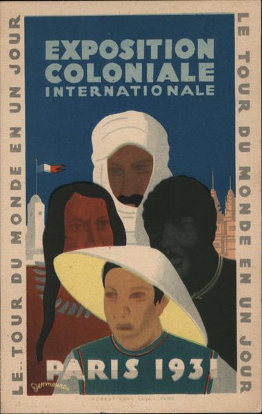 Le Tour Du Monde En Un Jour: Exposition Coloniale Internationale-Paris 1931