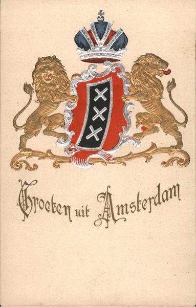 Groeten uit Amsterdam Military