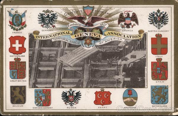 Greetings from the International Geneva Association Territorial Branch of America
