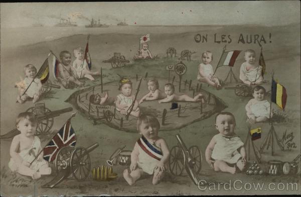 On Les Aura! - Babies in Battlefield World War I