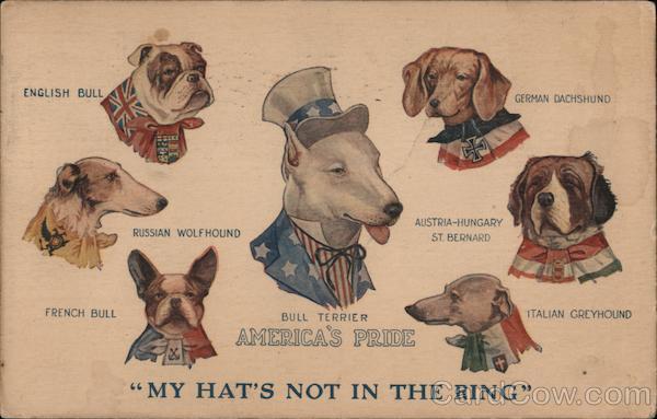 America's Pride - American Breed Dogs World War I