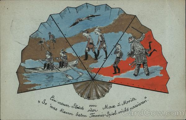 German WWI Depicting Asia World War I