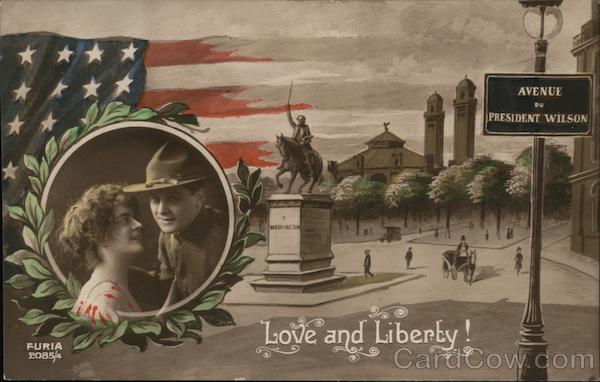 Love and Liberty! Patriotic