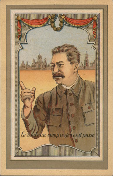 Stalin: The steamroller has passed France World War II