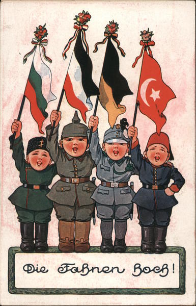 Die Fabnen Boeb! Propaganda