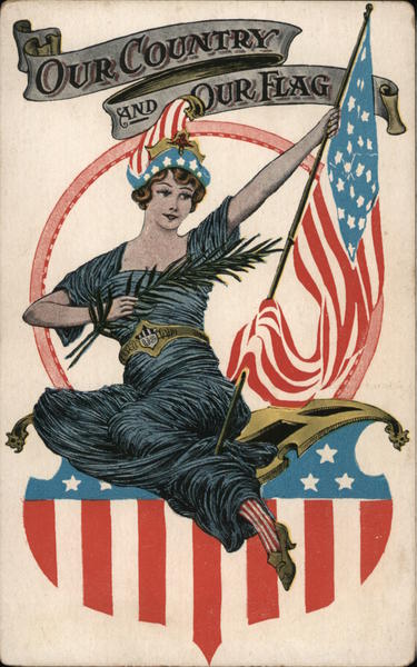 Our Country and Our Flag Patriotic