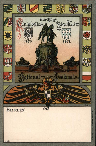 Unity Makes Strength Berlin Germany