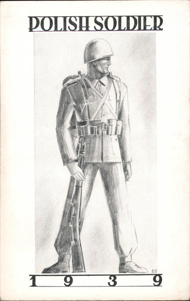 Polish Soldier 1939 World War II