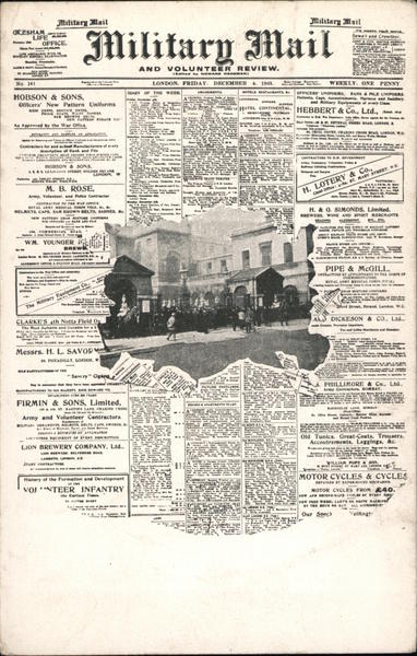 Military Mail and Volunteer Review World War I
