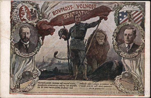 Rovnost Volnost Bratrstvo Prague Czech Republic Eastern Europe