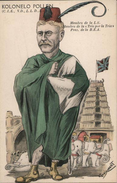 Colonel Pollen Propaganda