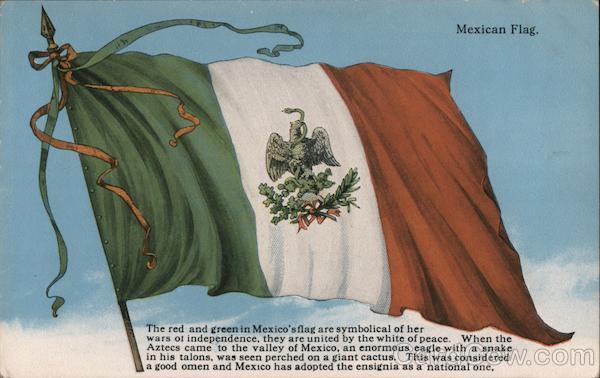 Mexican Flag Mexico
