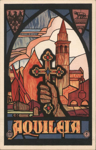 Basilica of Aquileia Italy