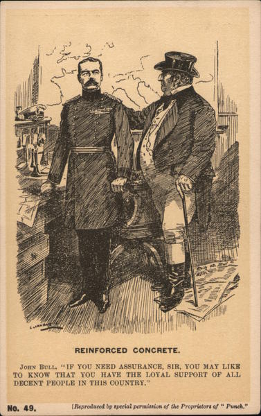REINFORCED CONCRETE. World War I
