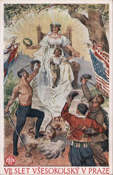 Sokol VII 1920 Prague Czechoslovakia Eastern Europe