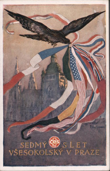 Sokol VII Czechoslovakia Eastern Europe