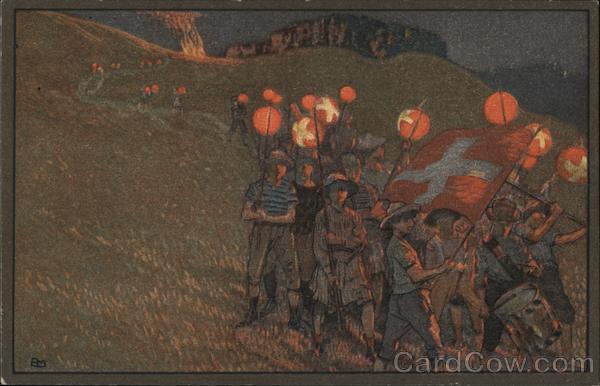 Bunderfeier/Fete Nationale/Festa Nazionale Switzerland