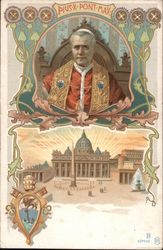 Pius X Pont Max Postcard